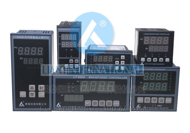 6000系列CHINLT-6024/6020/6420智能顯示調節儀