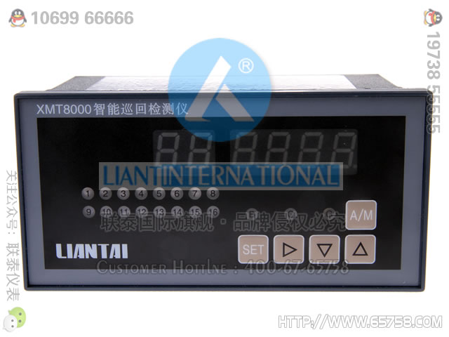 XMD-8000（XMT8000） 智能巡回檢測(cè)儀