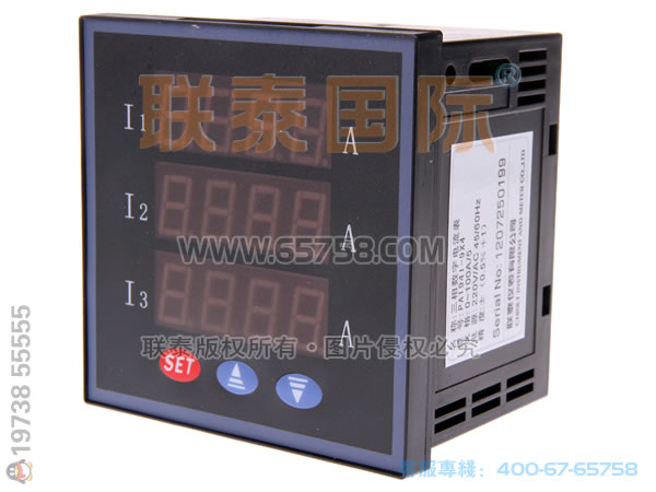 PA194I-9X4 三相智能數顯交流電流表 
