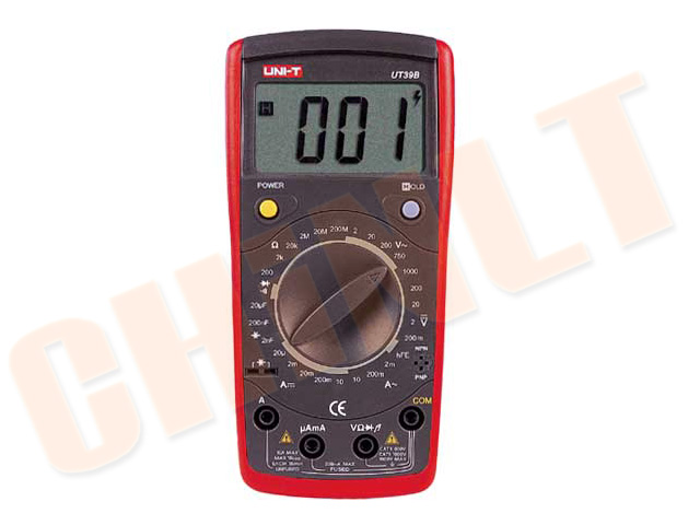 UT39B 新型數字萬用表