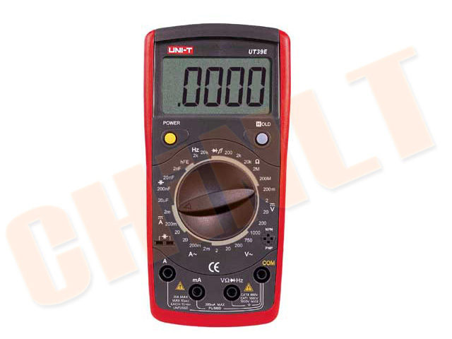 UT39E 新型數字萬用表