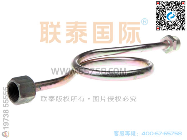 4分 壓力表鐵緩沖管 