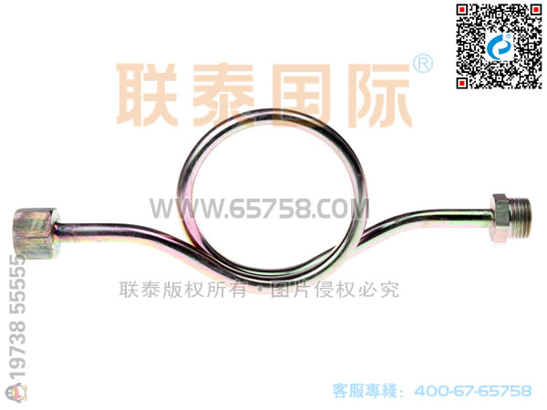 4分 壓力表鐵緩沖管 