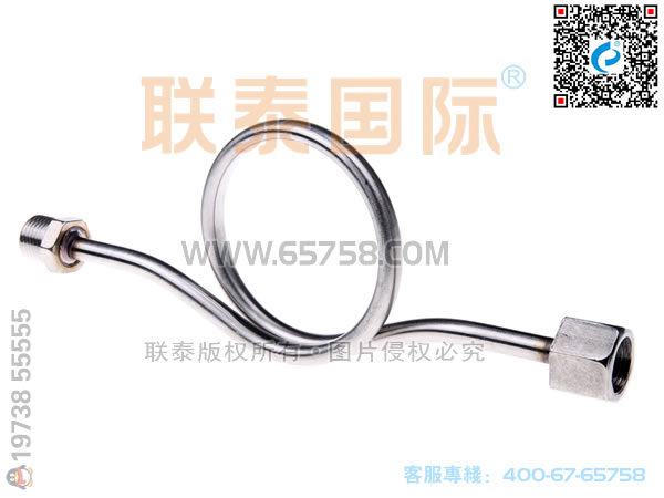 4分 壓力表不銹鋼緩沖管