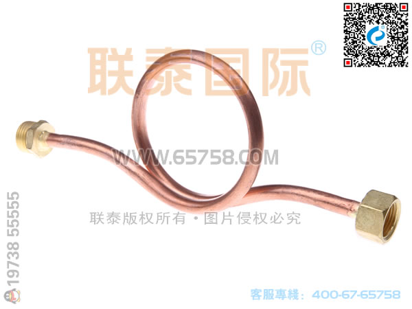 4分 壓力表銅緩沖管 