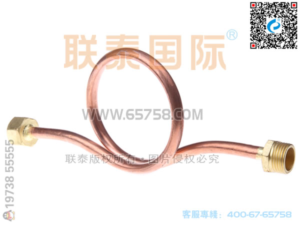 4分 壓力表銅緩沖管 