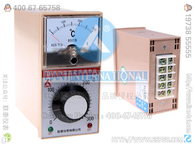 TDA-8302 溫度顯示調節儀