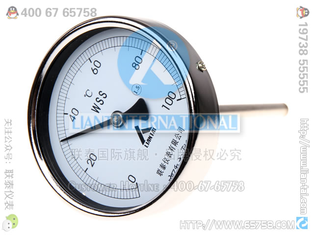 WSS-401 雙金屬溫度計