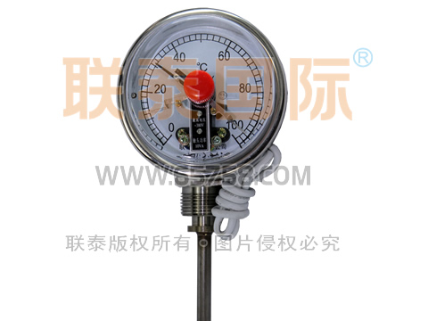 WSSX-411BF 不銹鋼電接點雙金屬溫度計