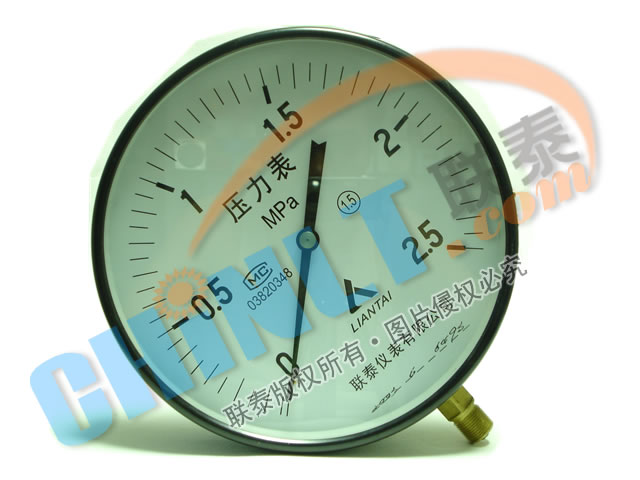 Y200 普通壓力表