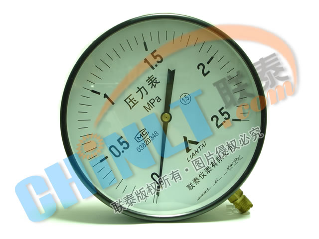 Y250 普通壓力表