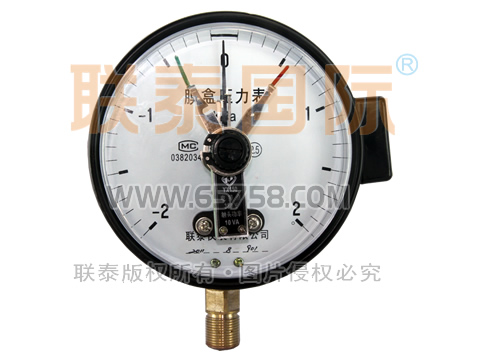 YEX150 電接點膜盒壓力表