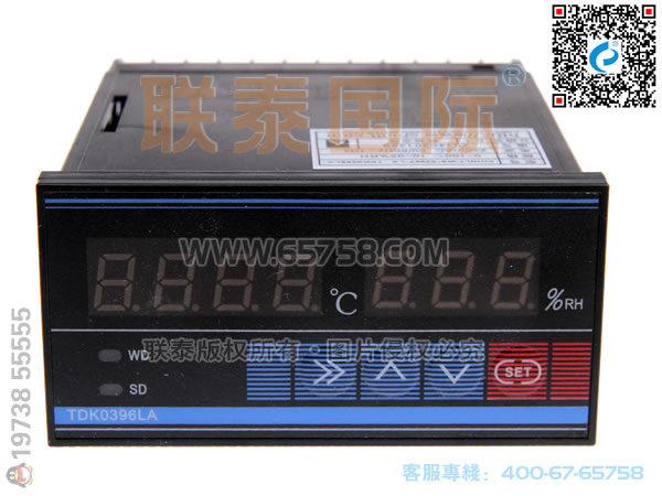 CHINLT-WS*0396F*LA（TDK-0396LA） 溫濕度控制器
