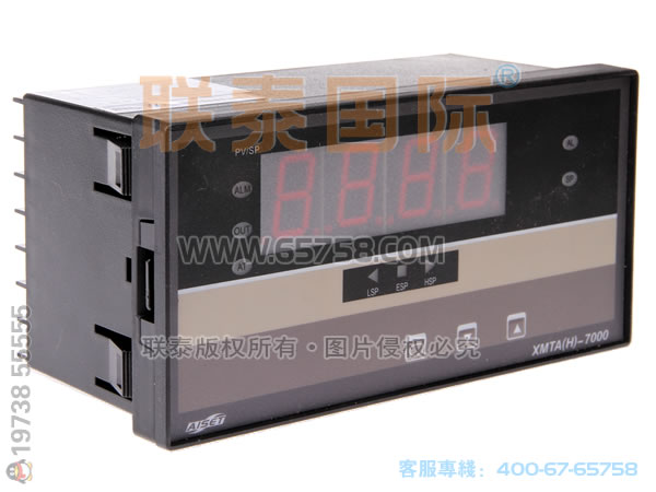 XMTA(H)-7025 智能調節控制器 
