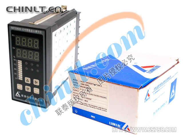 XMTE8000 智能顯示調節儀