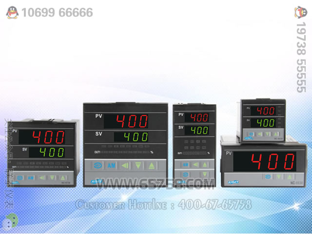 NC-8000系列智能溫控 溫度控制器 數字顯示溫控儀