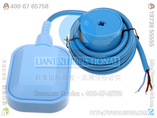 耐高溫耐酸堿硅橡膠電纜浮球開關UQK-N